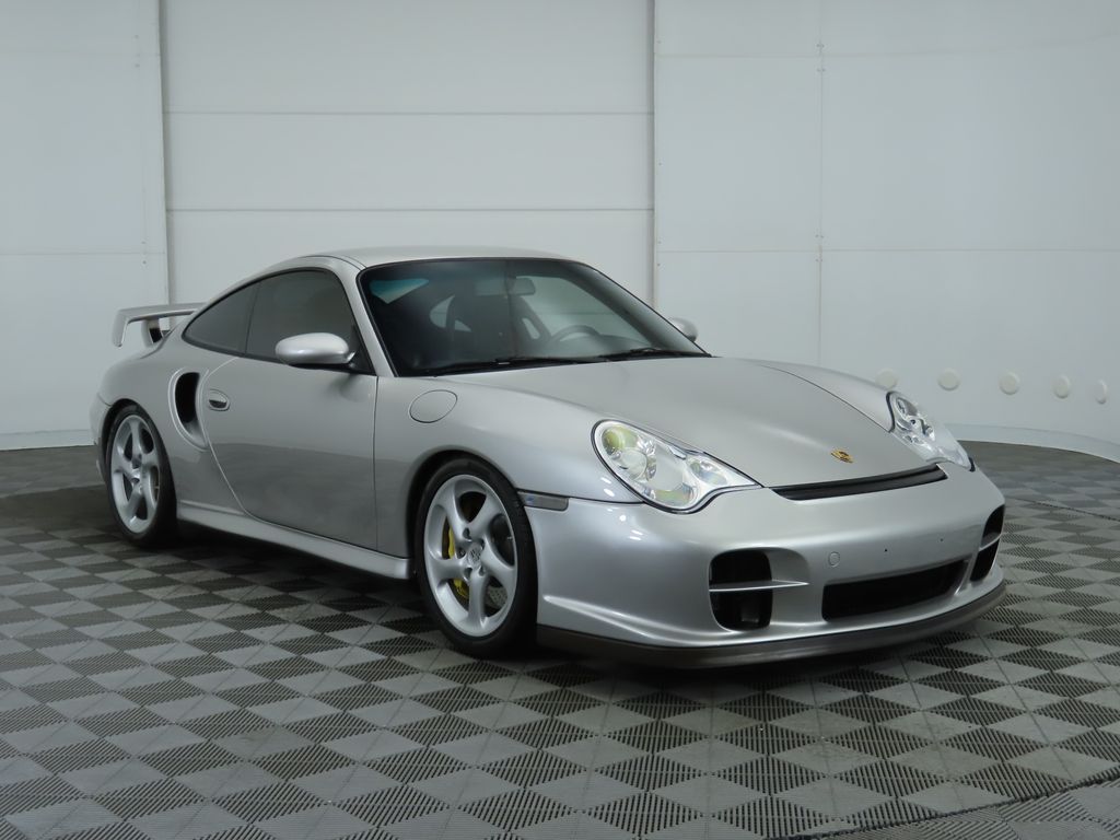 2001 Porsche 911 GT2 3