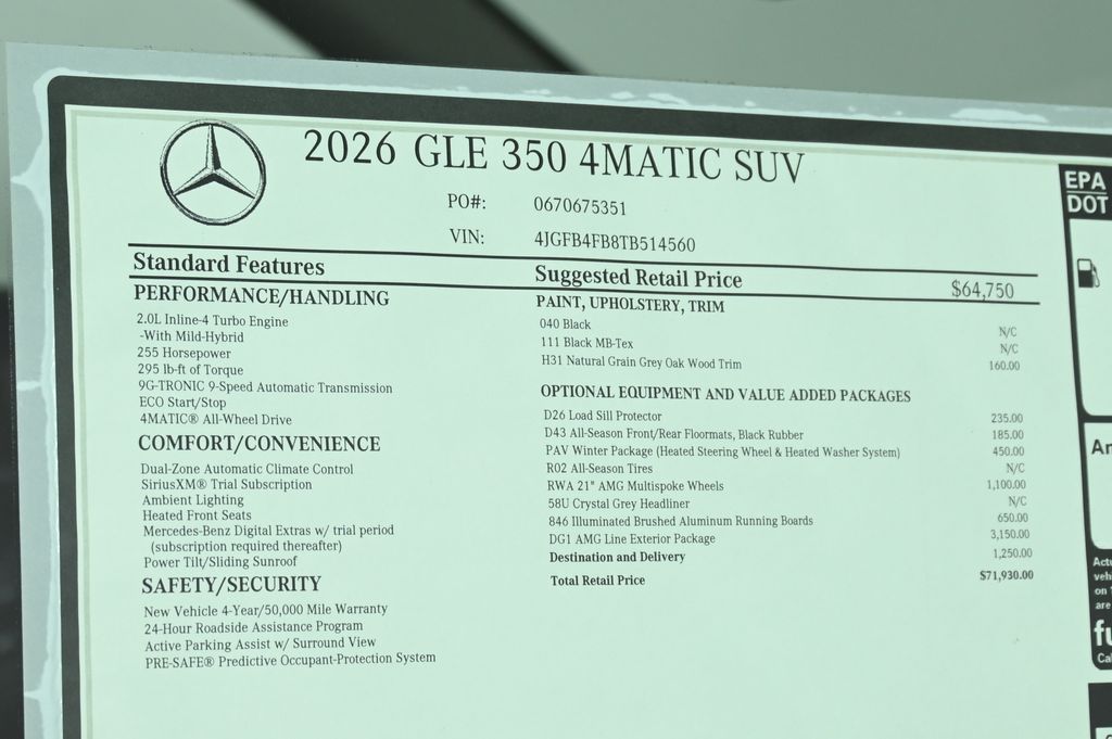 Thumbnail: 2026 Mercedes-Benz GLE - 29