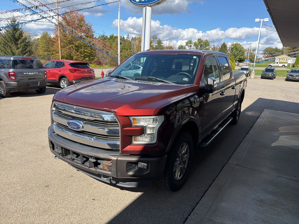 2015 Ford F-150 Lariat
