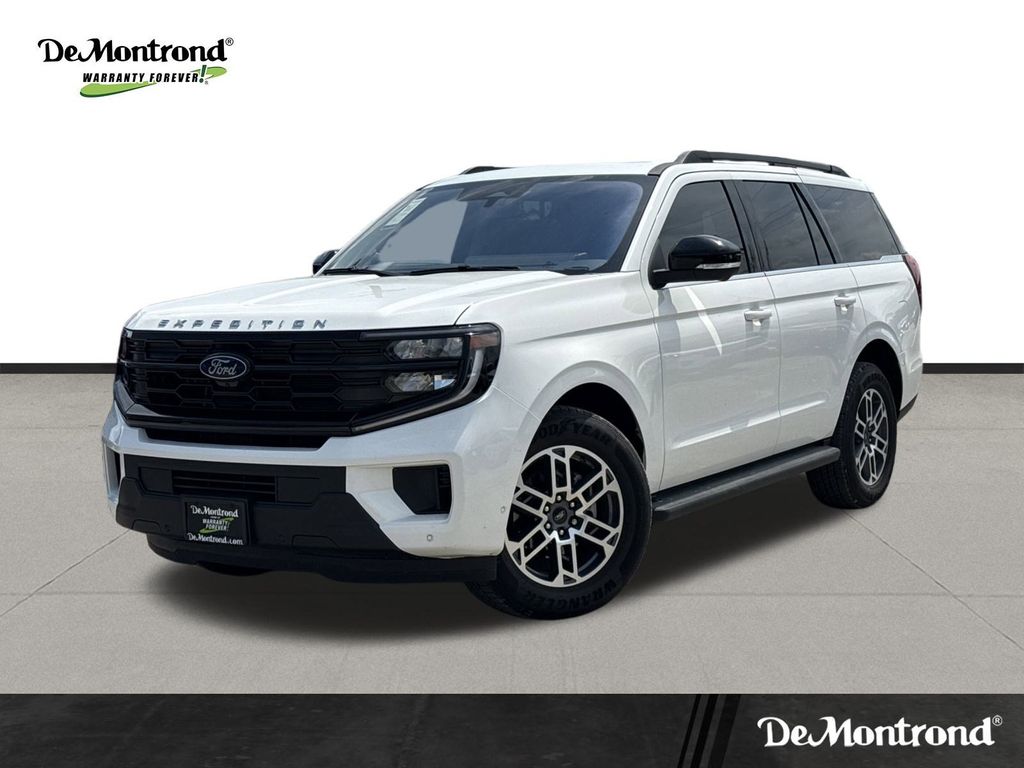 2025 Ford Expedition Active White at Bayway Cadillac of The Woodlands