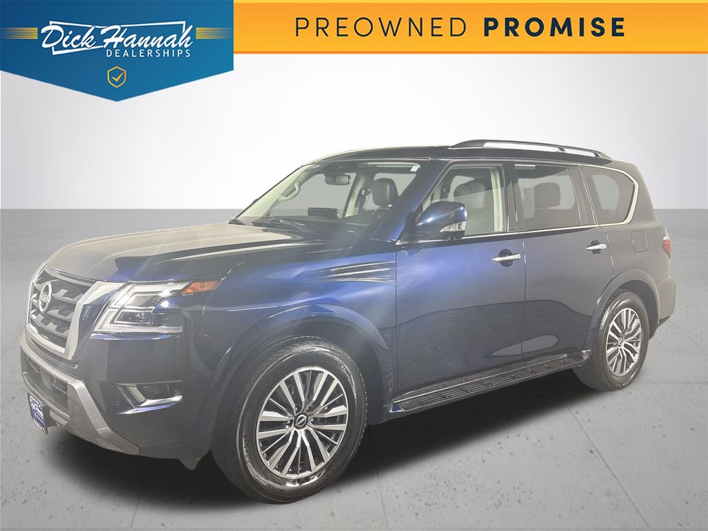 2023 Nissan Armada SL