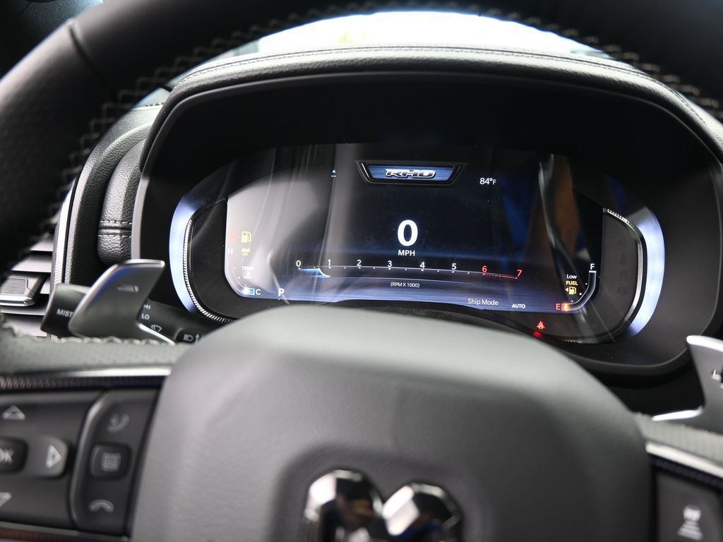 New 2026 Diamond Black Crystal Pearlcoat Ram RHO image 28