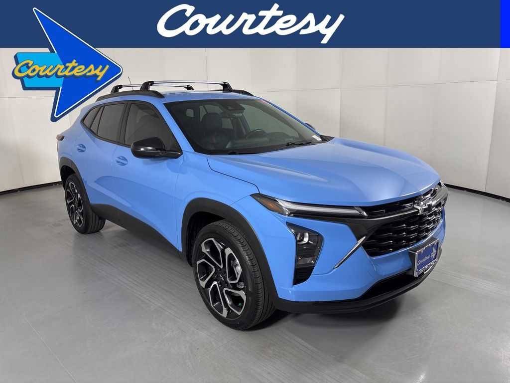 Fountain Blue 2024 Chevrolet Trax SUV / Crossover Front-Wheel Drive 6-Speed Automatic