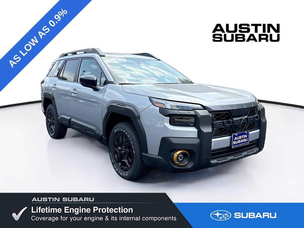 Silver 2026 Subaru Outback SUV / Crossover All-Wheel Drive Continuously Variable Transmission