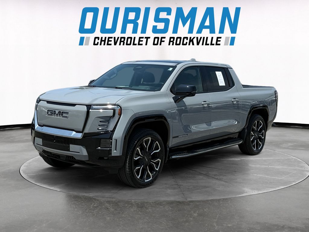 Used 2024 GMC Sierra EV Denali with VIN 1GT401EL0RU000306 for sale in Edgewood, MD