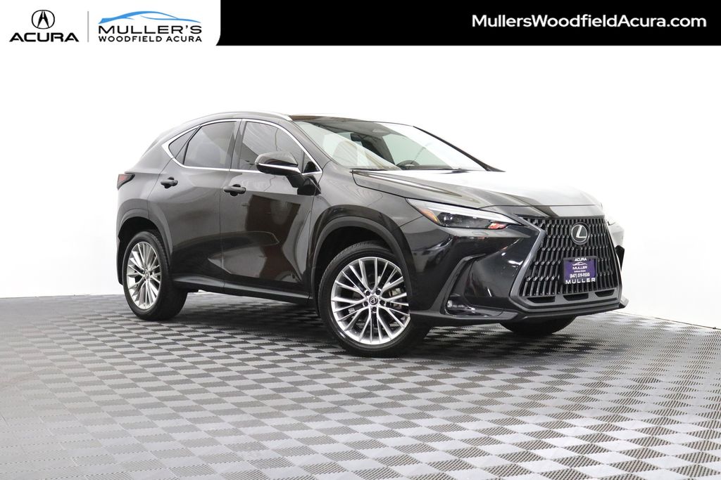 Black (Caviar) 2023 Lexus NX SUV / Crossover All-Wheel Drive 8-Speed Automatic