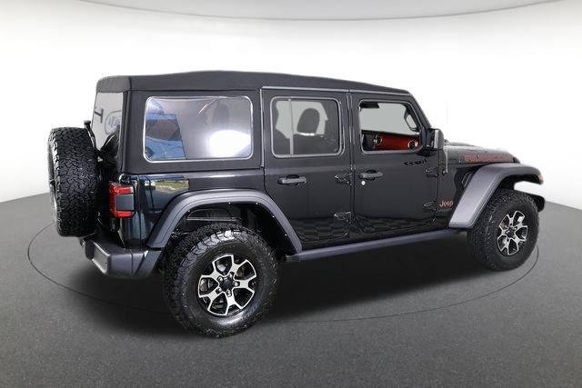 2021 Jeep Wrangler Unlimited Rubicon photo