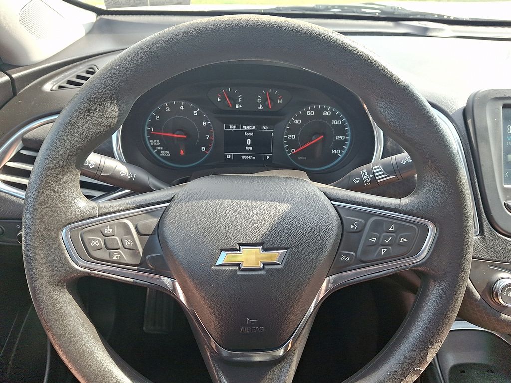 2017 Chevrolet Malibu LT Silver at Phil Fitts Ford