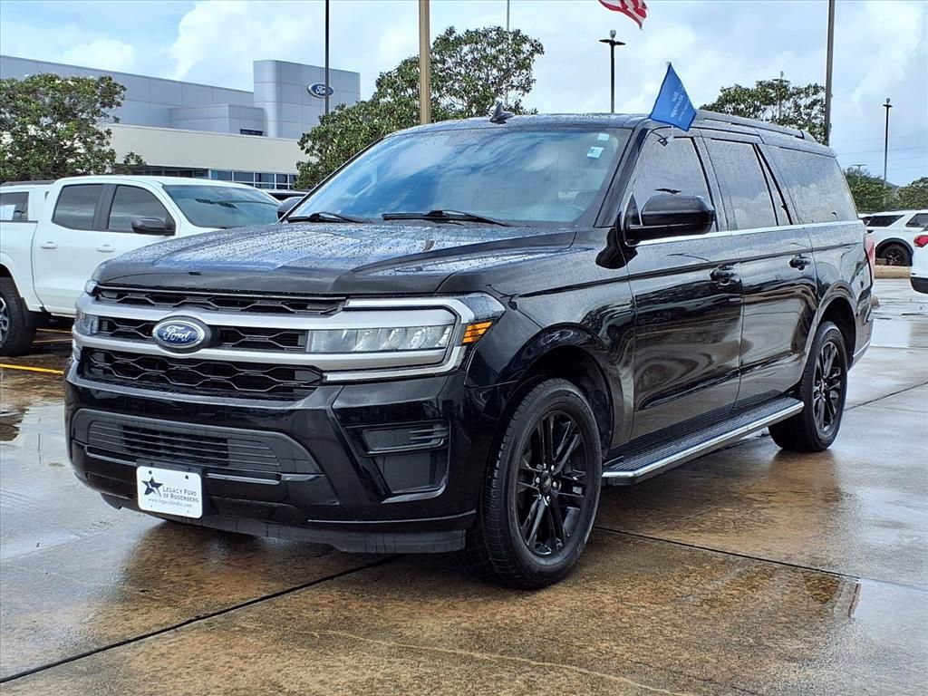 Agate Black Metallic 2022 Ford Expedition MAX XLT RWD SUV / Crossover 4X2 Automatic