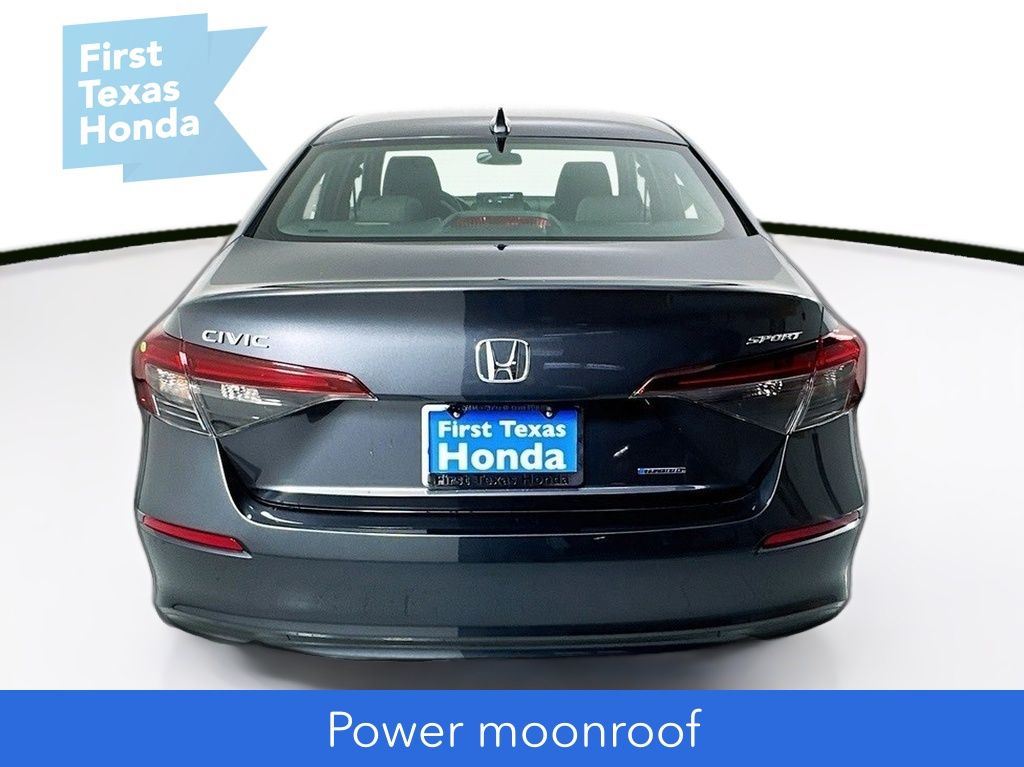 Used Car 2025 Honda Civic Hybrid  Sport For Sale Under $30,000 In Austin, Texas