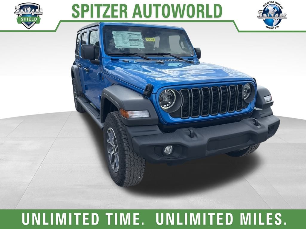 2025 Jeep Wrangler Sport S 