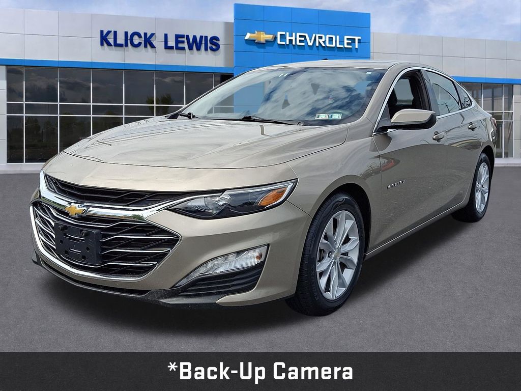 2022 Chevrolet Malibu LT Gray at Klick Lewis Buick Chevrolet