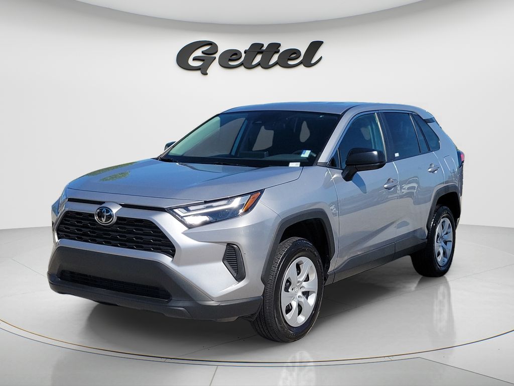 Silver Sky Metallic 2023 Toyota RAV4 SUV / Crossover Front-Wheel Drive 8-Speed Automatic