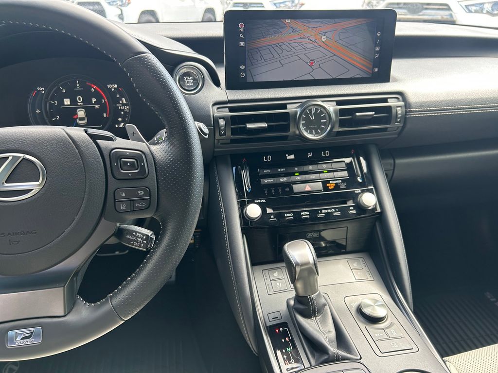 Used 2025 Lexus IS Sedan