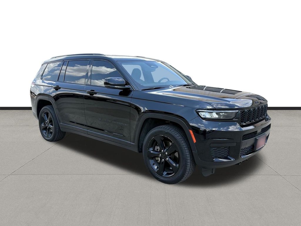 2023 Jeep Grand Cherokee L Altitude Black at Wharton Ford