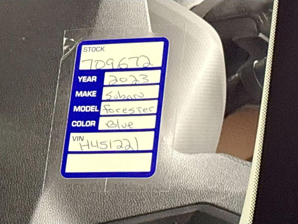 2023 Subaru Forester Touring