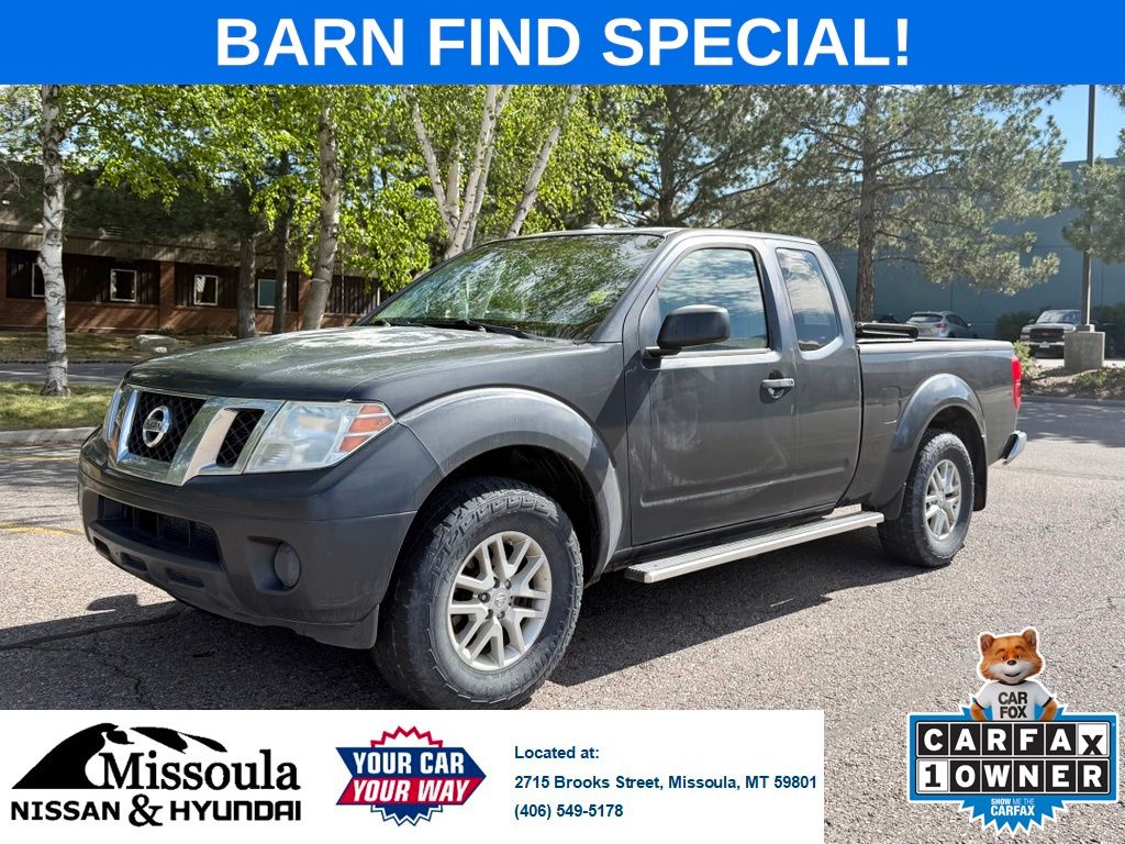 2015 Nissan Frontier SV V6 King Cab