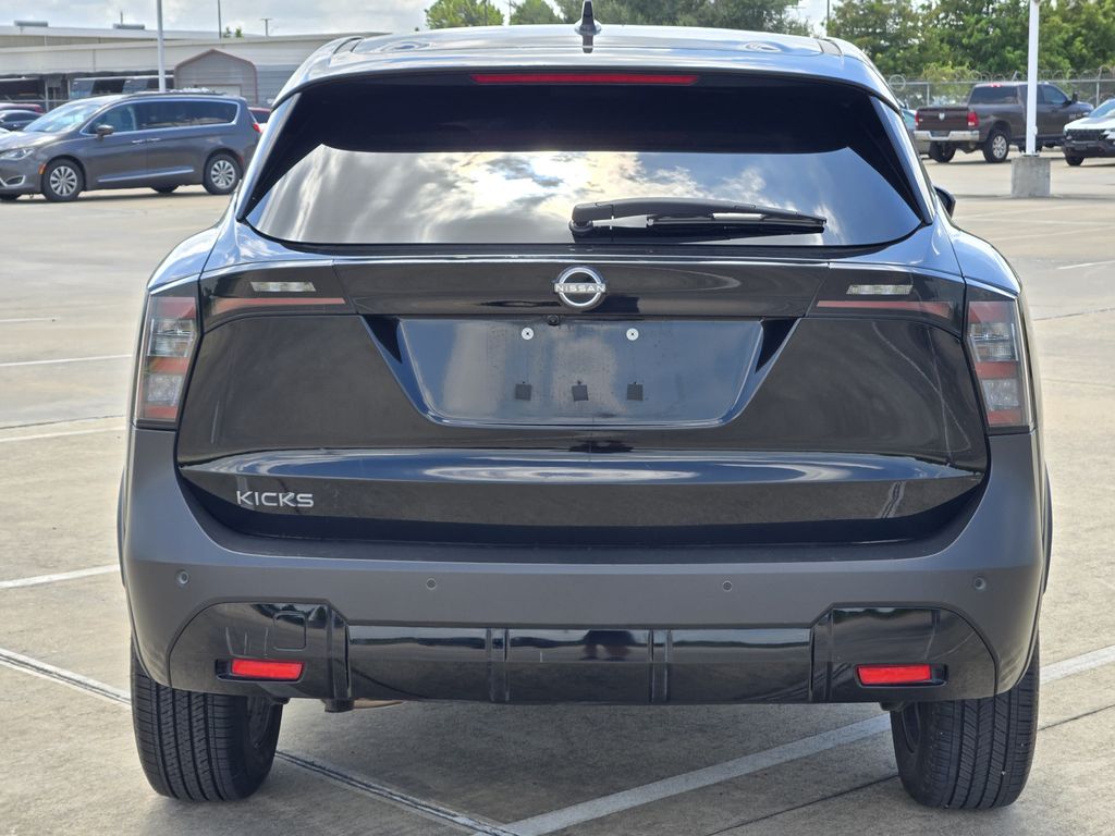 2025 Nissan Kicks SV Black at Parkway Family Mazda