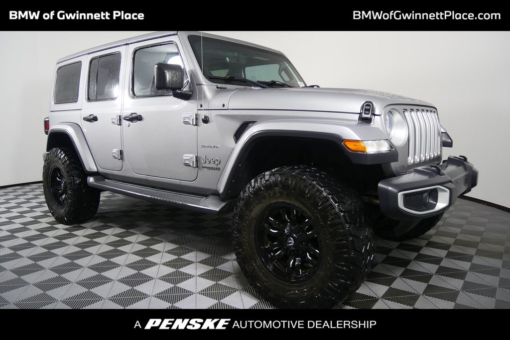 2020 Jeep Wrangler Unlimited Sahara -
                Duluth, GA
