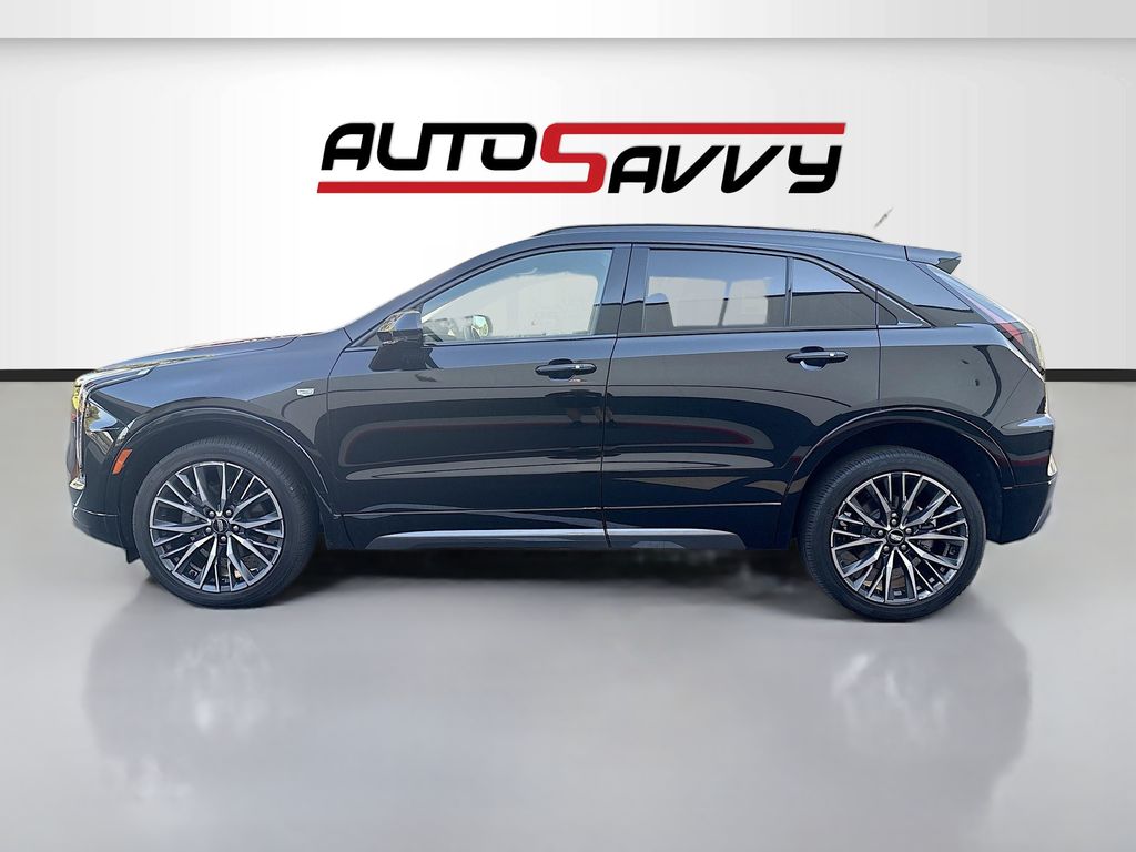 Used 2024 Black Cadillac Sport image 4
