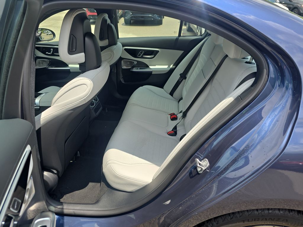 2026 Mercedes-Benz C-Class C 300 Blue at John Sisson Motors