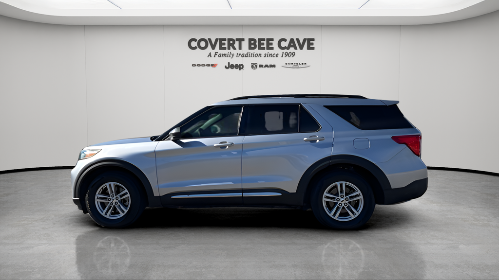 Used Car 2020 Ford Explorer  Xlt For Sale Under $25,000 In Austin, Texas