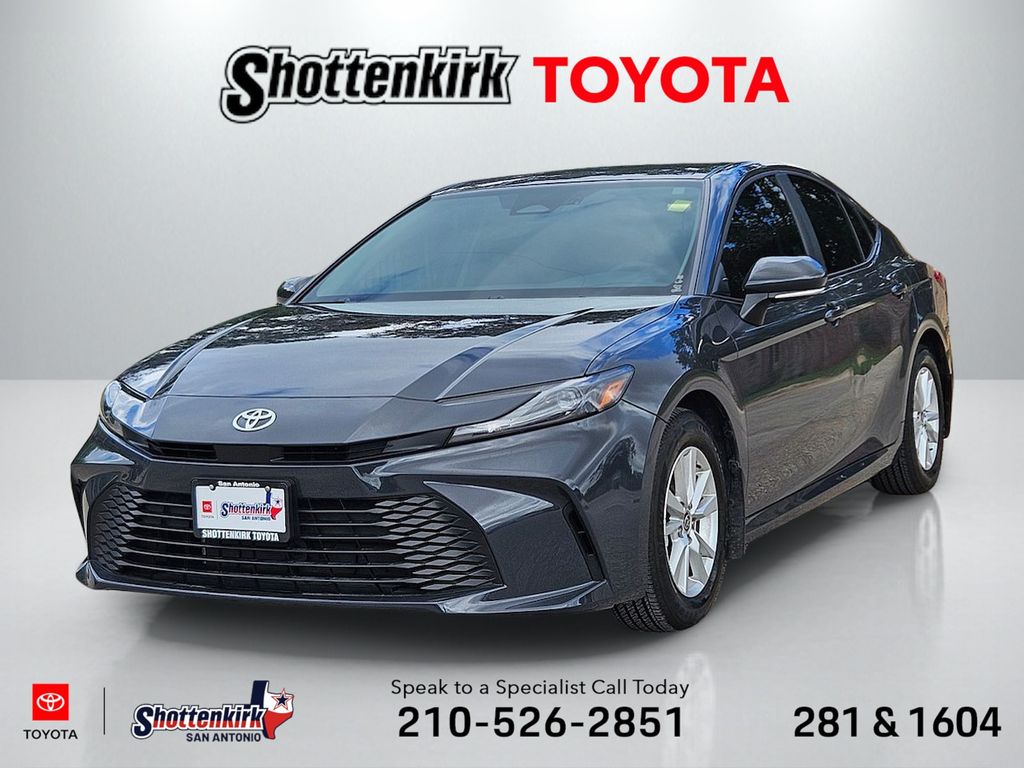 2025 Toyota Camry