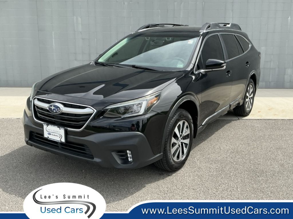 Crystal Black Silica 2020 Subaru Outback Premium AWD SUV / Crossover All-Wheel Drive Continuously Variable Transmission