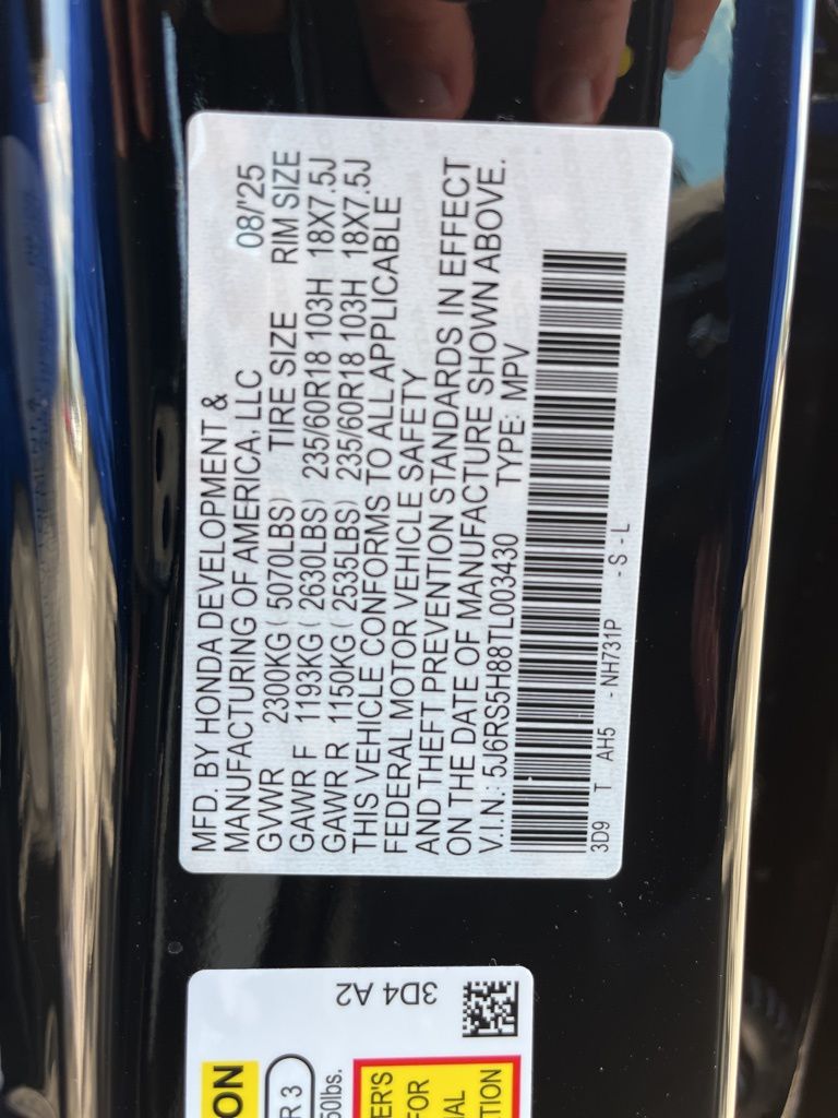 Thumbnail: 2026 Honda CR-V - 6