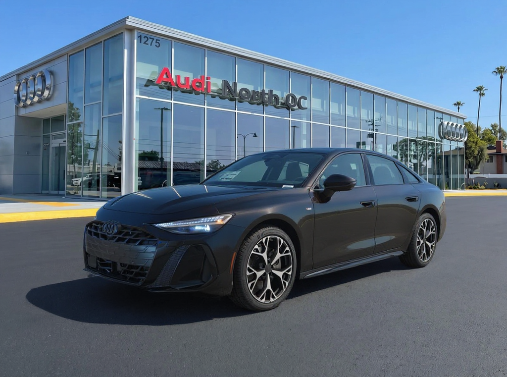 Mythos Black Metallic 2026 Audi A6 Sedan All-Wheel Drive 7-Speed Automatic
