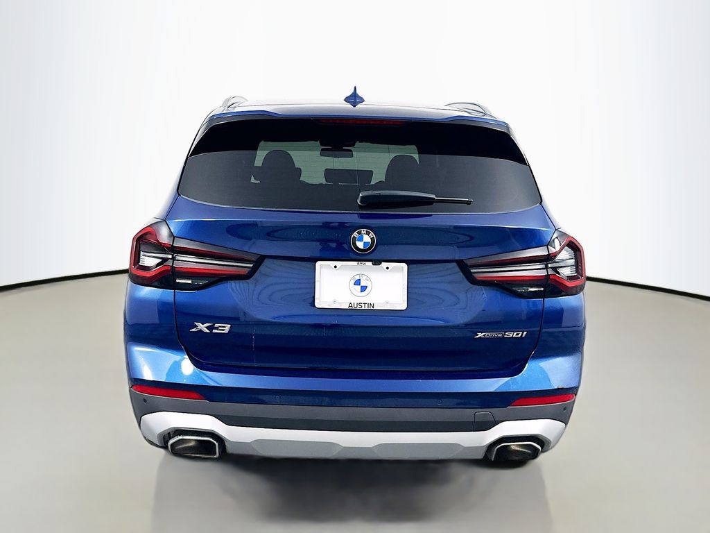 2022 BMW X3 xDrive30i 6