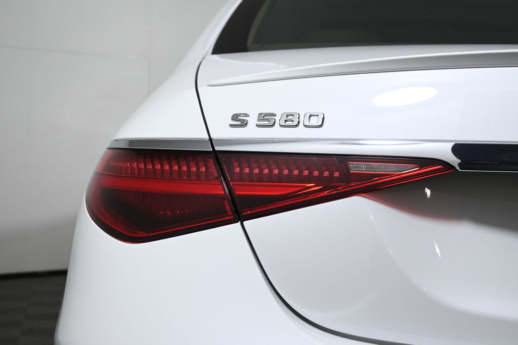 2025 Mercedes-Benz S-Class S 580 12