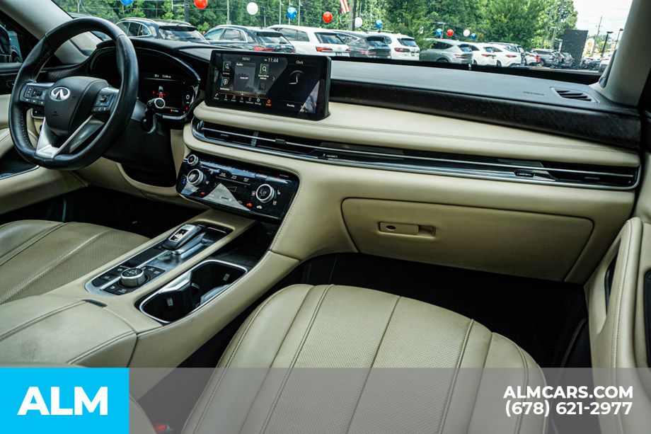 Used 2024 Gray INFINITI Sensory image 27
