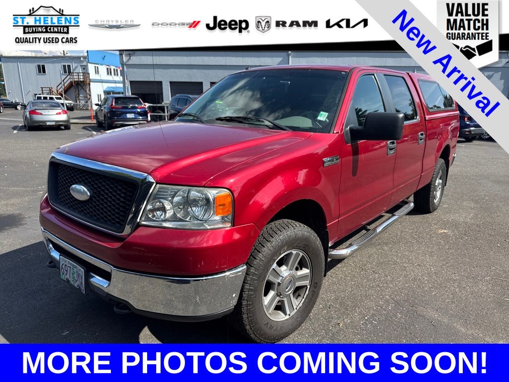 2008 Ford F-150 XLT