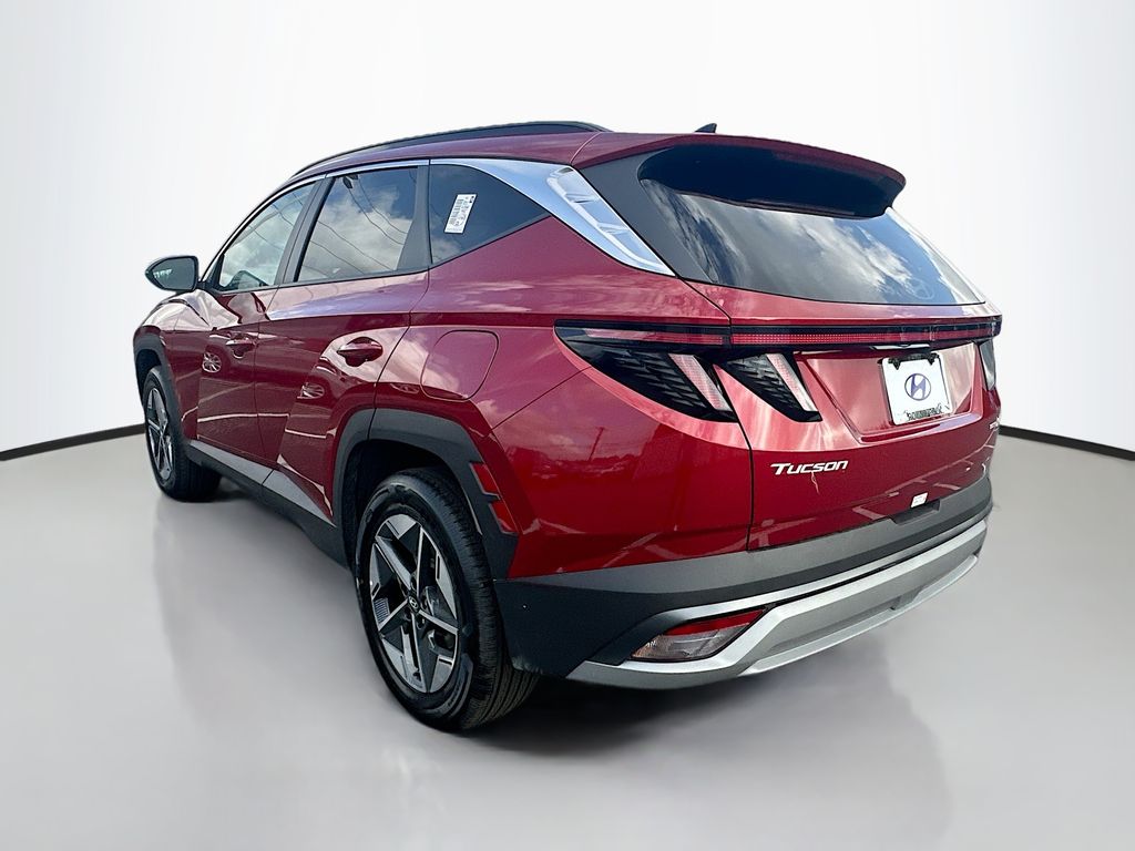 2025 Hyundai Tucson SEL Convenience 7