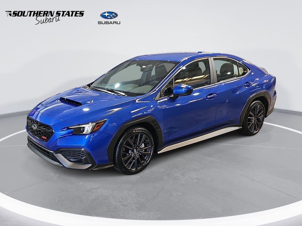 WR Blue Pearl 2026 Subaru WRX Premium AWD Sedan All-Wheel Drive 6-Speed Manual