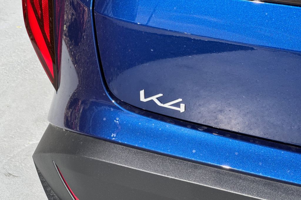new 2026 Kia K4 car, priced at $23,465