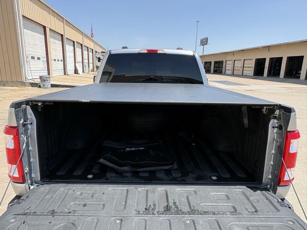 2023 Ford F-150 XL Silver at Martin Chrysler Dodge Jeep Ram