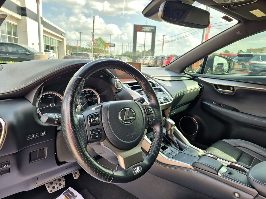 2021 Lexus NX 300 F Sport Gray at Westside Lexus