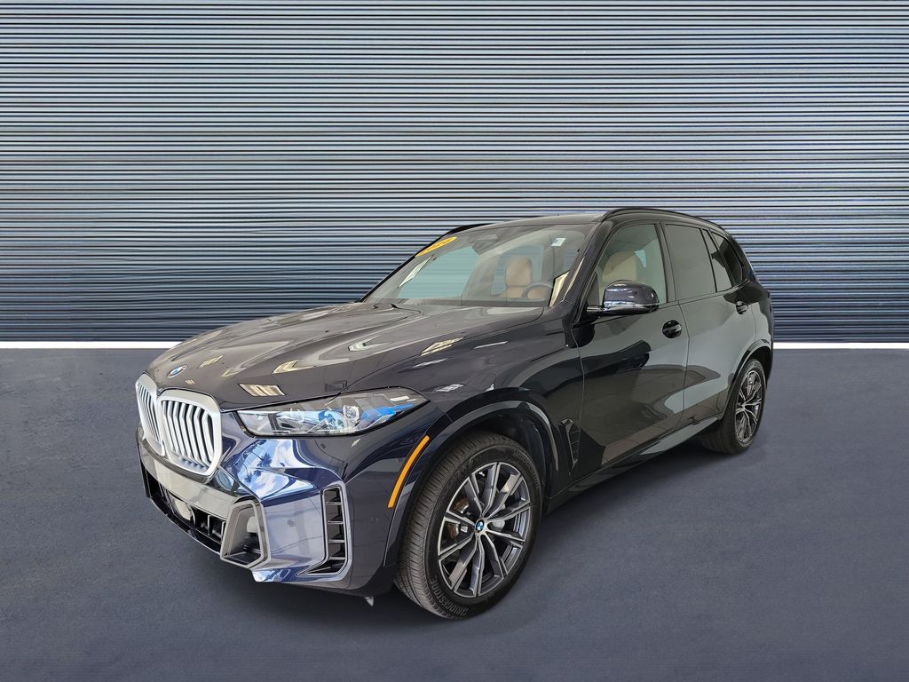 Carbon Black Metallic 2026 BMW X5 SUV / Crossover All-Wheel Drive 8-Speed Automatic