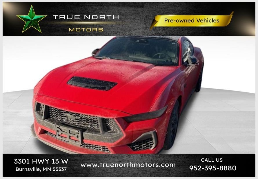 2024 Ford Mustang GT Premium Fastback RWD