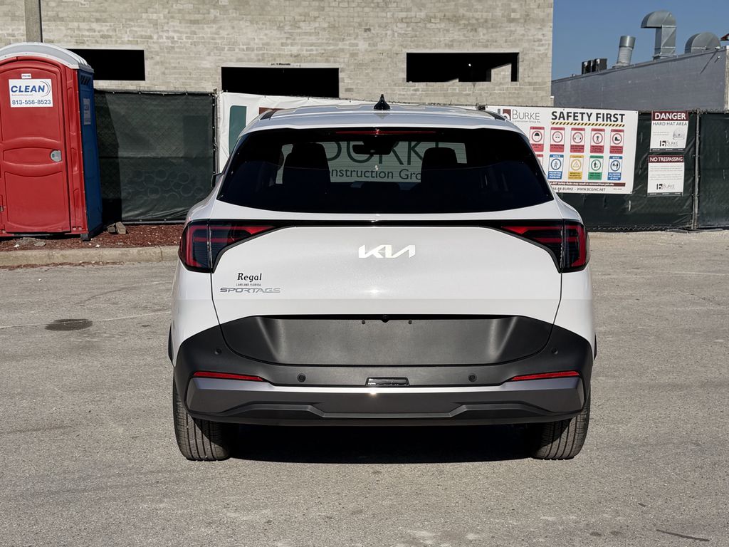 new 2026 Kia Sportage Hybrid car, priced at $31,412