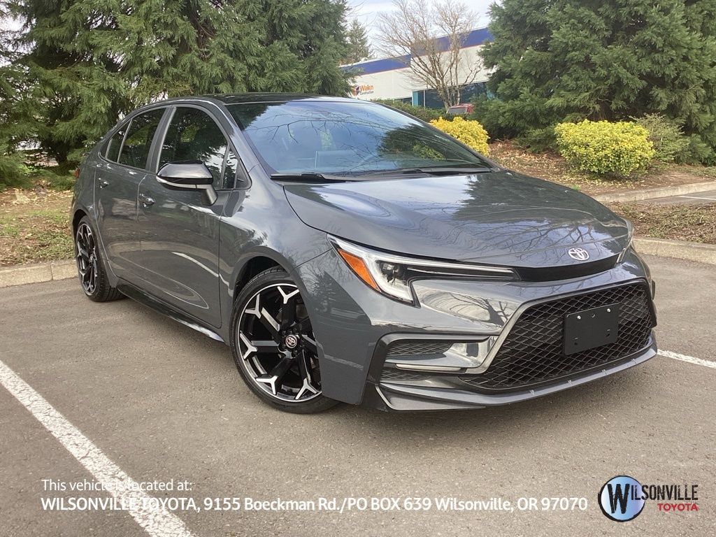 2025 Toyota Corolla FX FWD