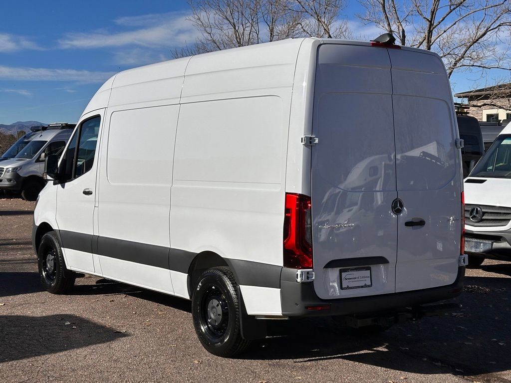 2024 Mercedes-Benz Sprinter 2500 Cargo 144 WB 4