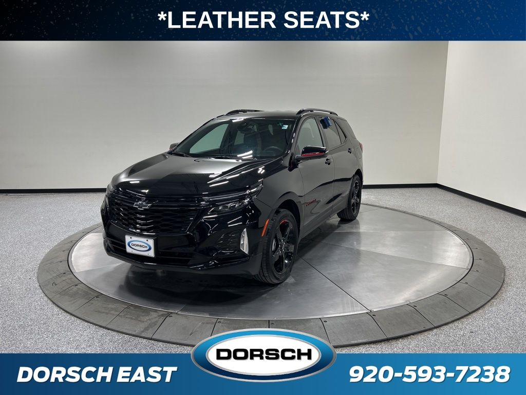 used 2024 Chevrolet Equinox car, priced at $27,938