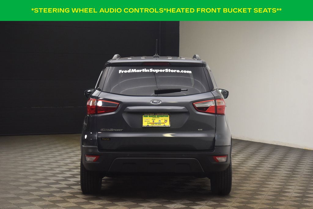 used 2021 Ford EcoSport car, priced at $12,800