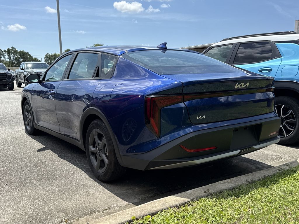 Used 2025 Kia K4 Sedan