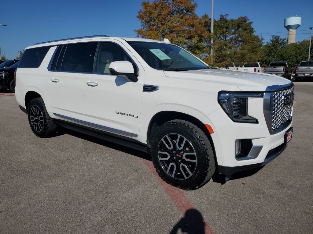 Used Car 2021 Gmc Yukon Xl  Denali For Sale Under $60,000 In Austin, Texas