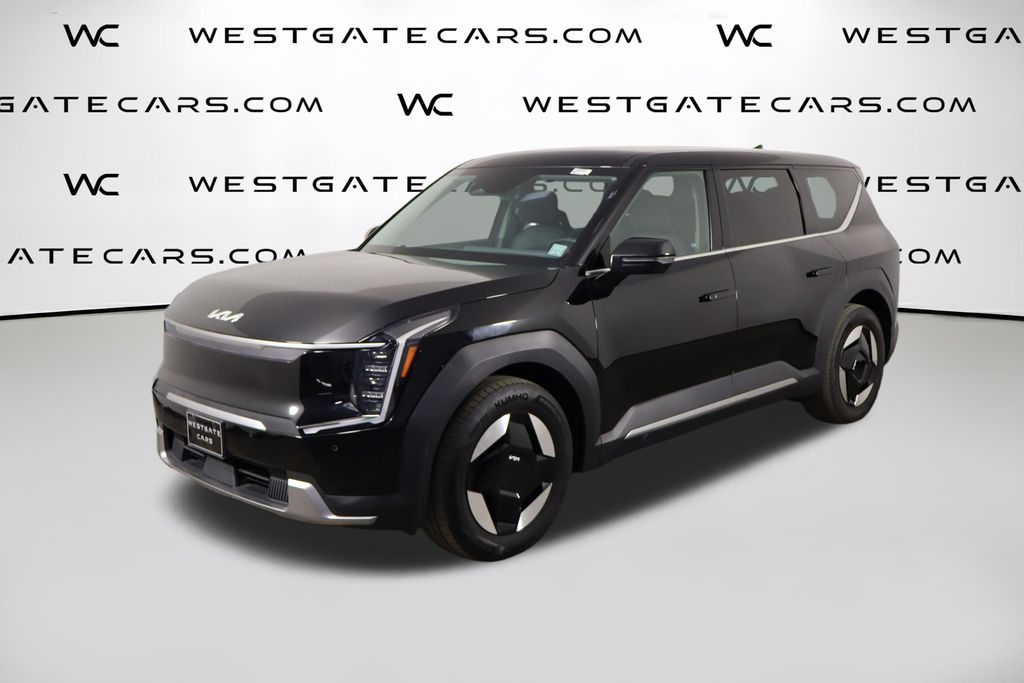 Aurora Black Pearl 2024 Kia EV9 SUV / Crossover Rear-Wheel Drive 1-Speed Automatic
