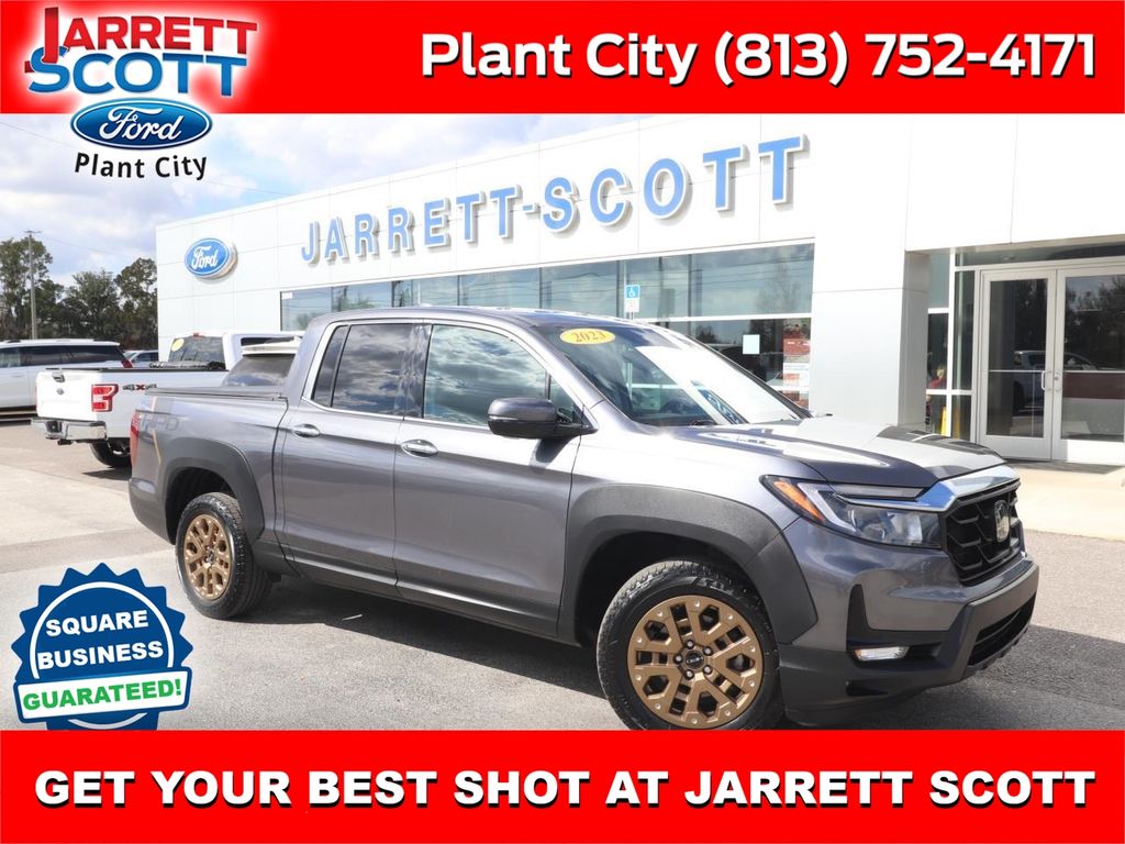 2023 Honda Ridgeline RTL-E AWD